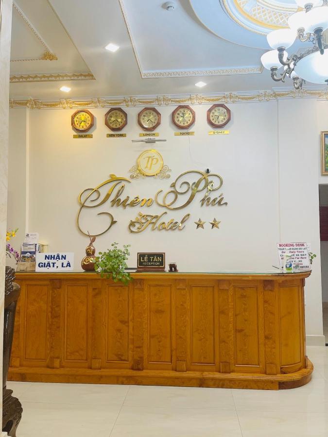 Hotel Thien Phu Dalat Exteriér fotografie